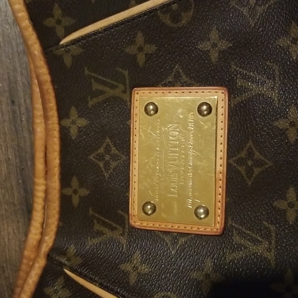 Louis Vuitton handbag purse LV Monogram Galliera PM - Picture 5 of 7